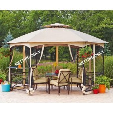 Sunjoy Replacement Mosquito Netting for L-GZ076PST-1A-4 Vineyard Gazebo   